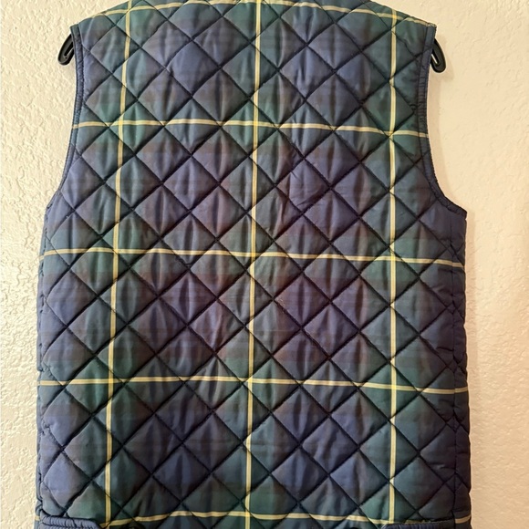 Polo Ralph Lauren Plaid Quilted Vest - Picture 3 of 5